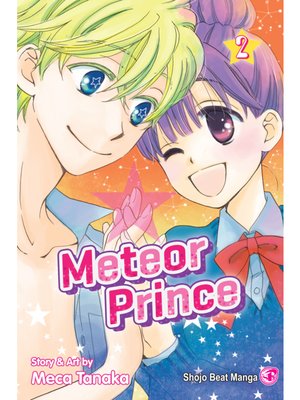 cover image of Meteor Prince, Volume 2